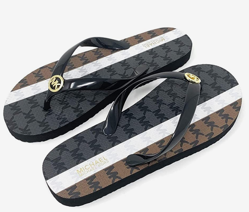 Flip flop michael kors outlet